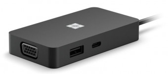Microsoft Microsoft Surface USB-C Travel Hub Black
