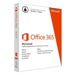 Microsoft Office 365 Personal 1 Felhasználó 1 Év HUN BOX