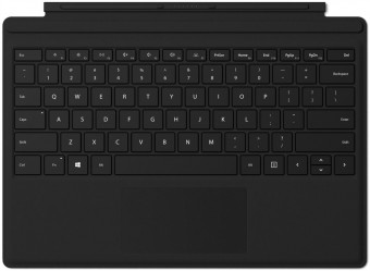 Microsoft Surface Go Type Cover Black US