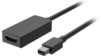 Microsoft Surface Mini DisplayPort to HDMI Adapter Black