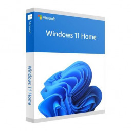 Microsoft Windows 11 Home 64bit ENG DVD