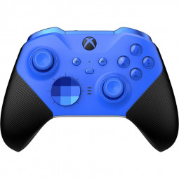 Microsoft Xbox Elite Series 2 Wireless/Bluetooth/USB Gamepad Black/Blue