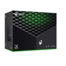Microsoft Xbox Series X 1TB fekete játékkonzol