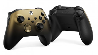 Microsoft Xbox Series X/S Wireless/Bluetooth Gamepad Gold Shadow Special Edition