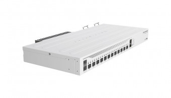 Mikrotik CCR2004-1G-12S+2XS 1xGbE LAN 12x SFP+ 2x25G SFP28 port 19