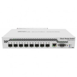 Mikrotik CRS309-1G-8S+IN 1xGbE LAN 8x10GbE SFP+ Cloud Router Switch