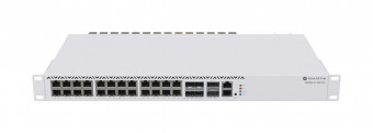 Mikrotik CRS326-4C+20G+2Q+R 20x2.5Gbit RJ45 4xSFP+ 2xQSFP+ 40 Gbit Switch