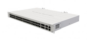 Mikrotik CRS354-48G-4S+2Q+RM 48port GbE LAN 4x10G SFP+ port 2x40G QSFP+ port Cloud Router Switch