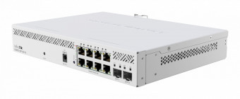 Mikrotik CSS610-8P-2S+IN 8x Gigabit PoE-out ports and 2x 10 Gigabit SFP+ ports