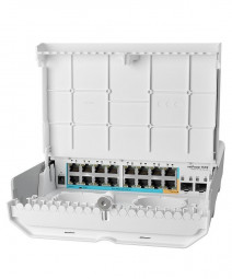 Mikrotik netPower 15FR  Outdoor 18 Port Switch White