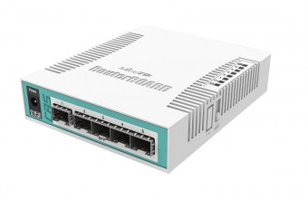 Mikrotik RouterBoard CRS106-1C-5S Cloud Router Switch