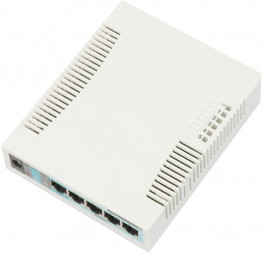 Mikrotik RouterBoard RB260GS 5port Gigabite 1port GbE SFP Switch
