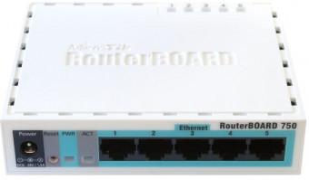 Mikrotik RouterBoard RB750 Router