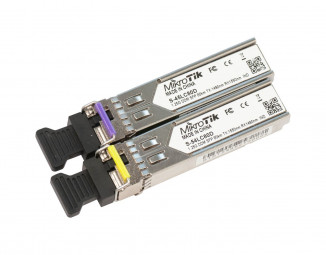 Mikrotik S-4554LC80D Gigabit MiniGBIC modul SM 80km 1490nm 1550nm (SFP)