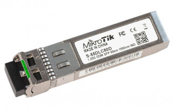 Mikrotik S-55DLC80D SFP optical module