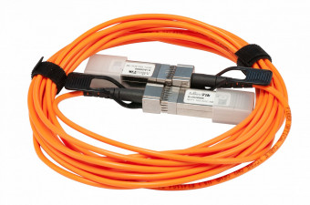 Mikrotik S+AO0005 SFP/SFP+ Active Optics direct attach cable 5m Orange