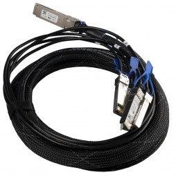Mikrotik XQ+BC0003-XS+ QSFP28 to 4x SFP28 break-out cable