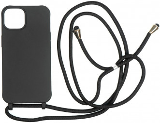 Mobile Origin Lanyard Case for iPhone 14 Black