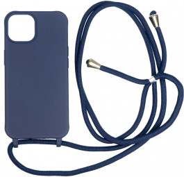 Mobile Origin Lanyard Case iPhone 14 Blue