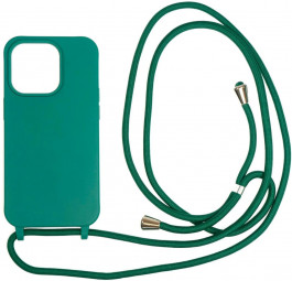Mobile Origin Lanyard Case iPhone 14 Pro Dark Green