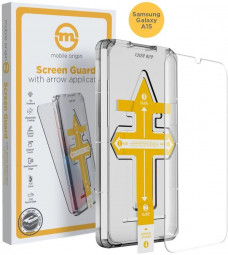 Mobile Origin Screen Guard with arrow applicator Galaxy A15