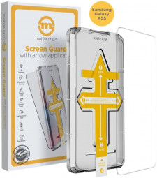 Mobile Origin Screen Guard with arrow applicator Galaxy A55