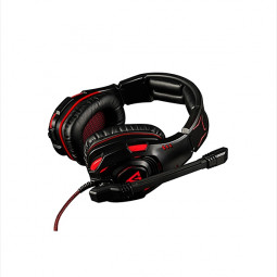 Modecom MC-832 Ghost Gamer Headset Black/Red