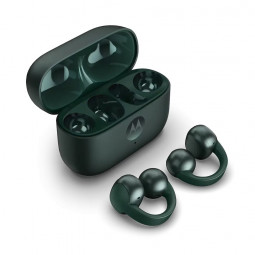 Motorola Moto Buds Loop Bluetooth Headset Trekking Green