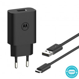 Motorola Moto TurboPower 20W 1m cable Black