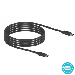 Motorola Moto USB Cable USB-C to USB-C 2m Black