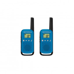 Motorola Talkabout T42 Dual Walkie-Talkie (2 Pcs) Blue