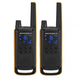 Motorola Talkabout T82 Extreme Dual Walkie-Talkie (2 Pcs) Black