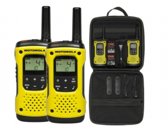 Motorola Talkabout T92 H2O Walkie-Talkie (2 Pcs) Yellow/Black