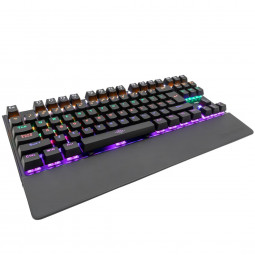 MS Elite C710 Small Mechanical RGB Keyboard Black US
