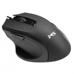 MS Focus C115 Wired mouse Black