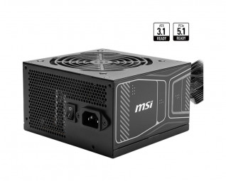 Msi 750W 80+ Gold MAG A750GN