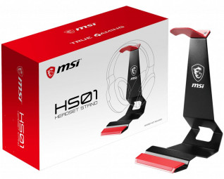 Msi HS01 Headset Stand Black