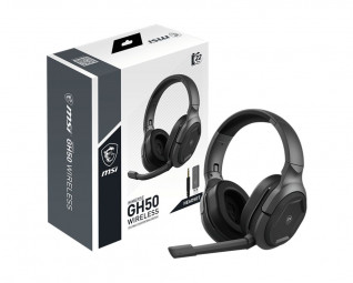 Msi Immerse GH50 Wireless Gaming Headset Black