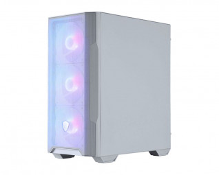 Msi MAG FORGE M100R ARGB Tempered Glass White