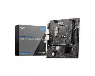 Msi PRO H610M-G WIFI DDR4