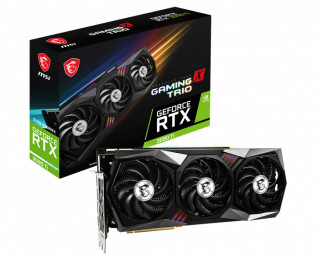 Msi RTX 3090 Ti GAMING X TRIO 24G