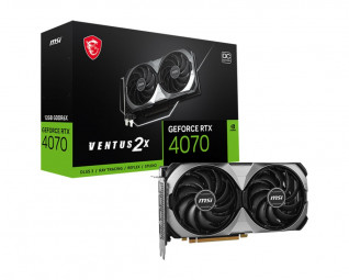 Msi RTX 4070 VENTUS 2X E OC