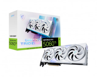 Msi RTX 5060 TI 16G GAMING TRIO OC WHITE