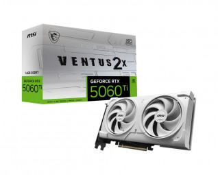 Msi RTX5060 TI 16G VENTUS 2X OC WHITE PLUS