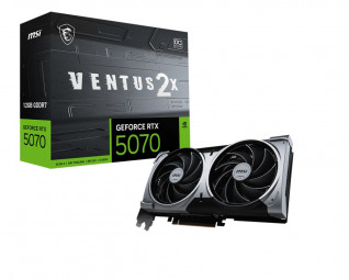Msi RTX5070 VENTUS 2X 12G OC