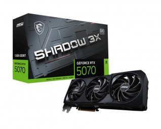 Msi RTX5070 12G SHADOW 3X OC