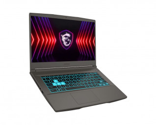 Msi Thin 15 B12VE Cosmos Gray