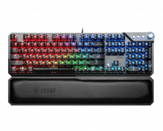 Msi Vigor GK71 Sonic Gaming Mechanical Keyboard Black US