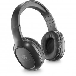 MUSICSOUND Basic Bluetooth Headband Headset Black