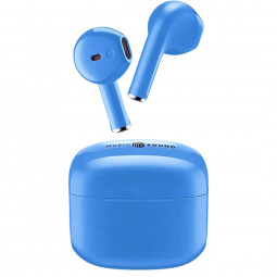MUSICSOUND TWS wireless Headset Azure Blue